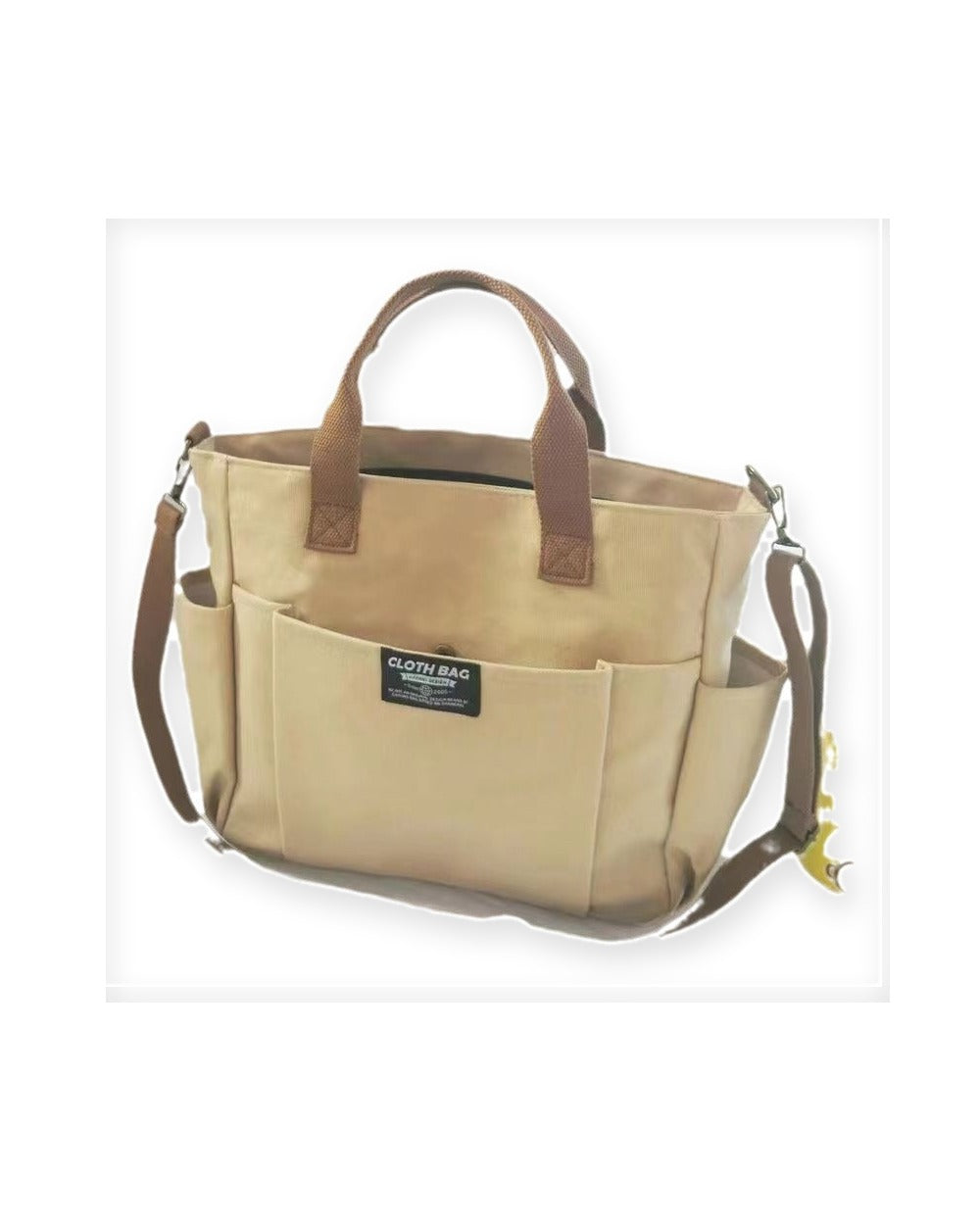 Large Canvas Shoulder Bag
