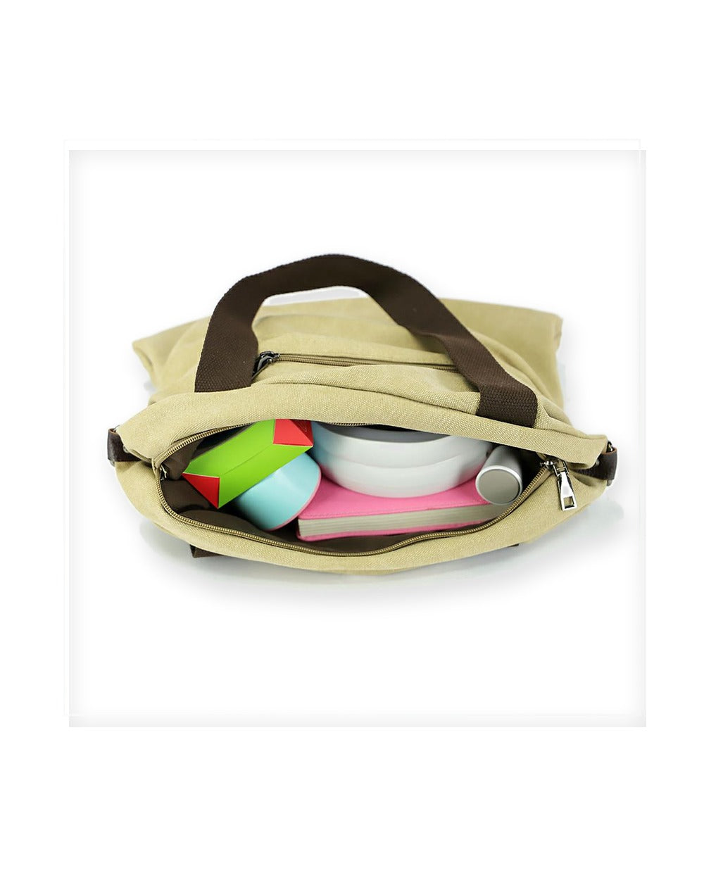 Mini Canvas Handbag