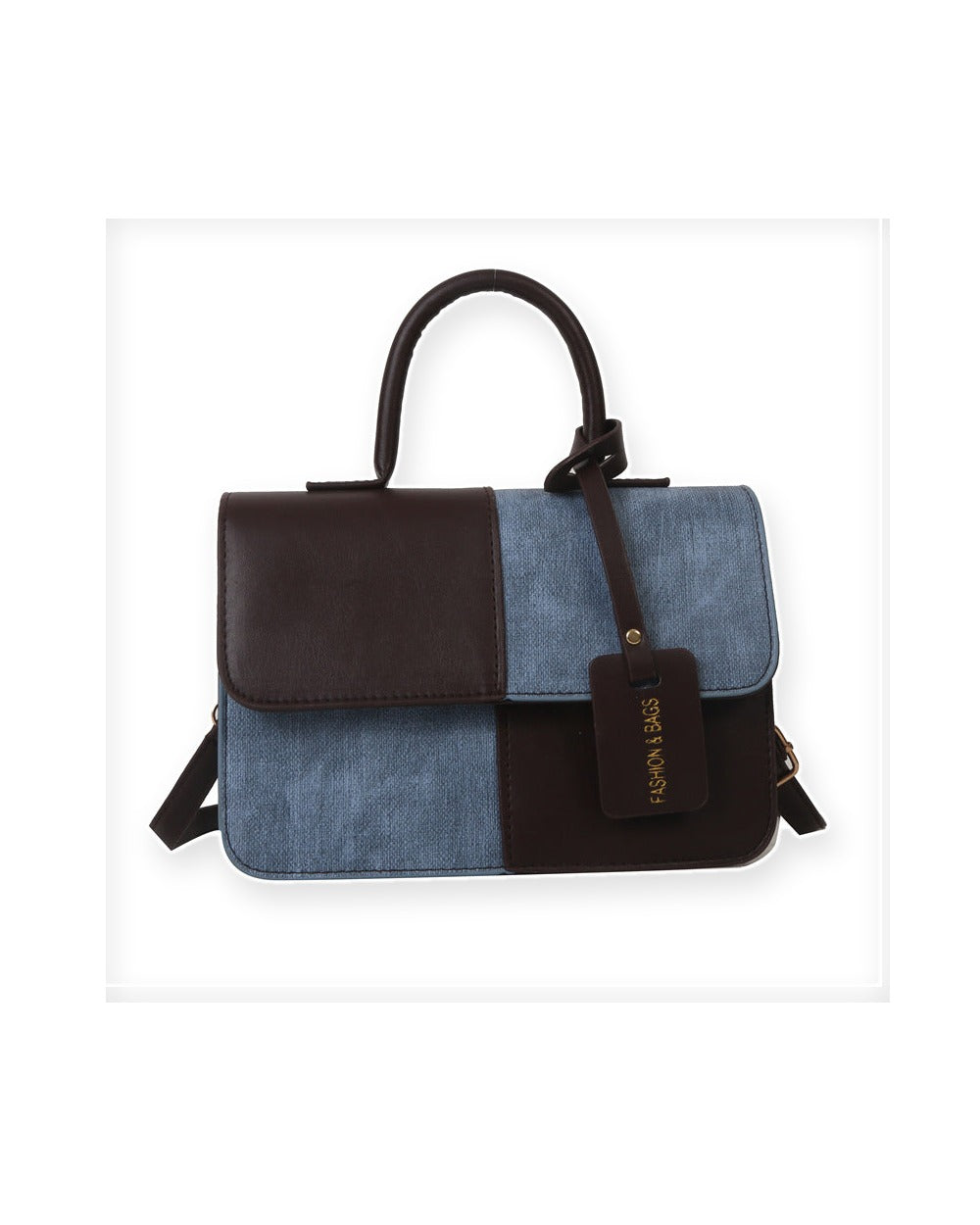 Classic Top Handle Messenger Crossbody