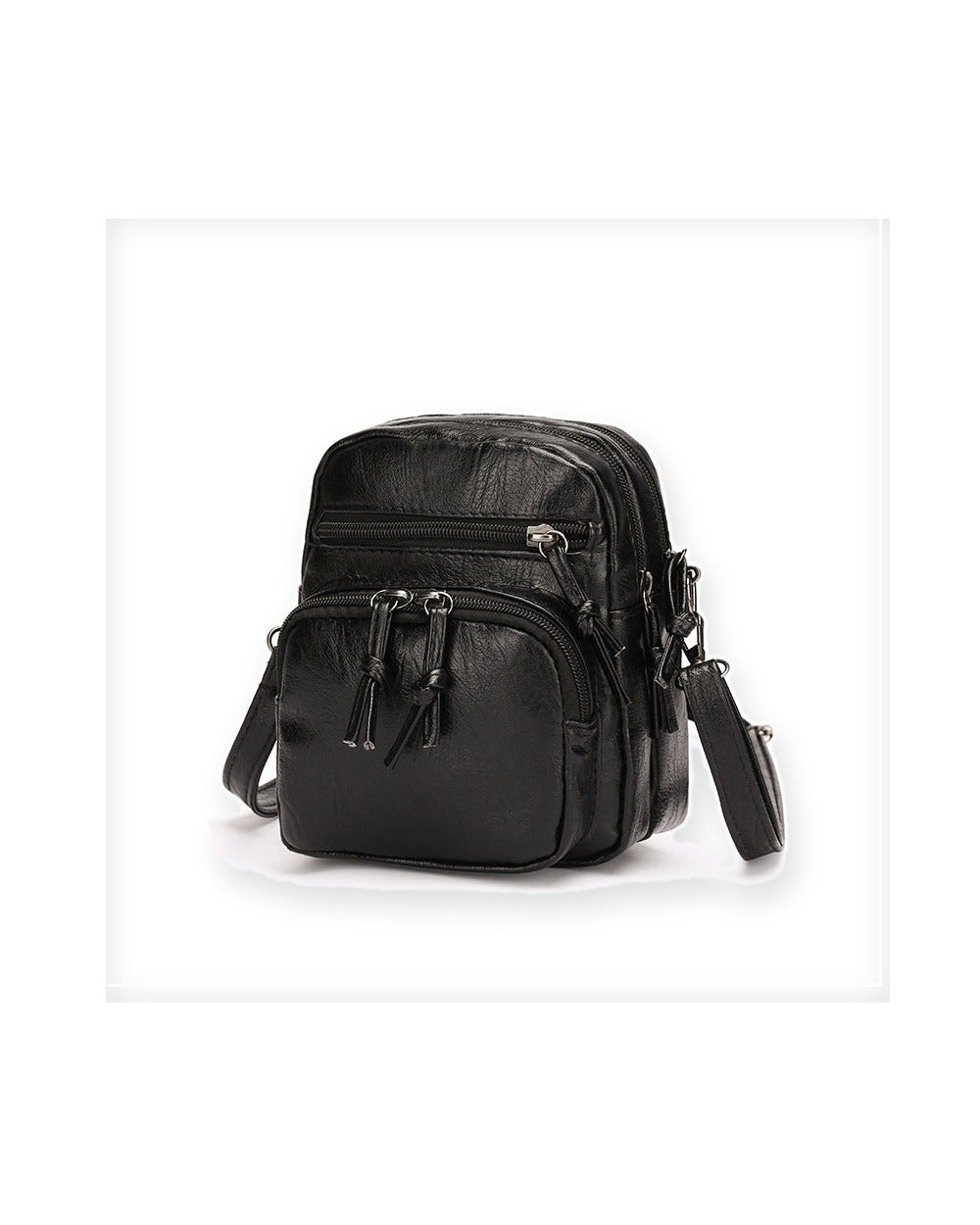 Leather Soft Shoulder Bag