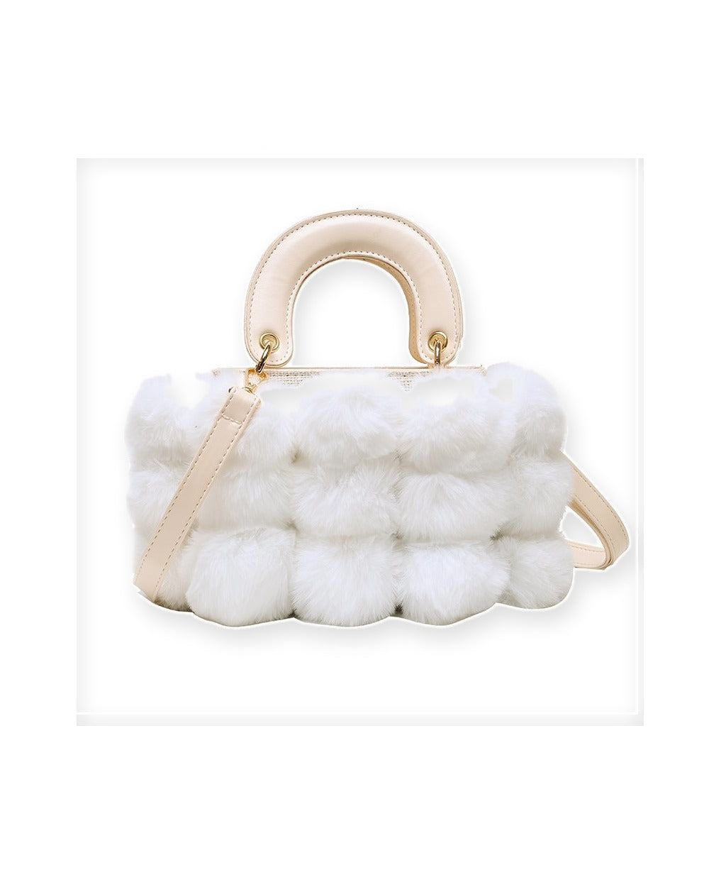Plush Messenger Crossbody