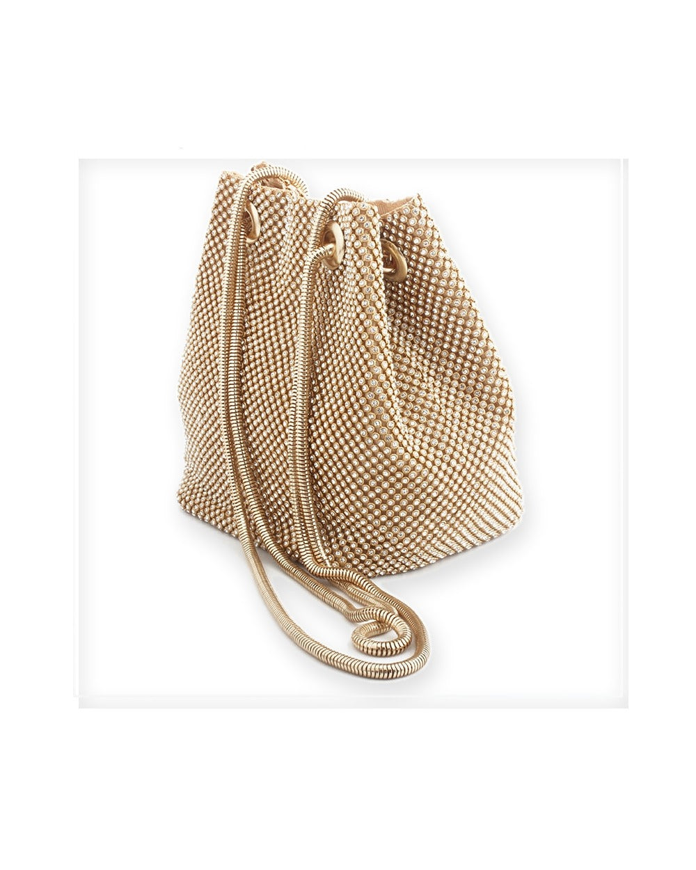 Crystal Sparkle Clutch