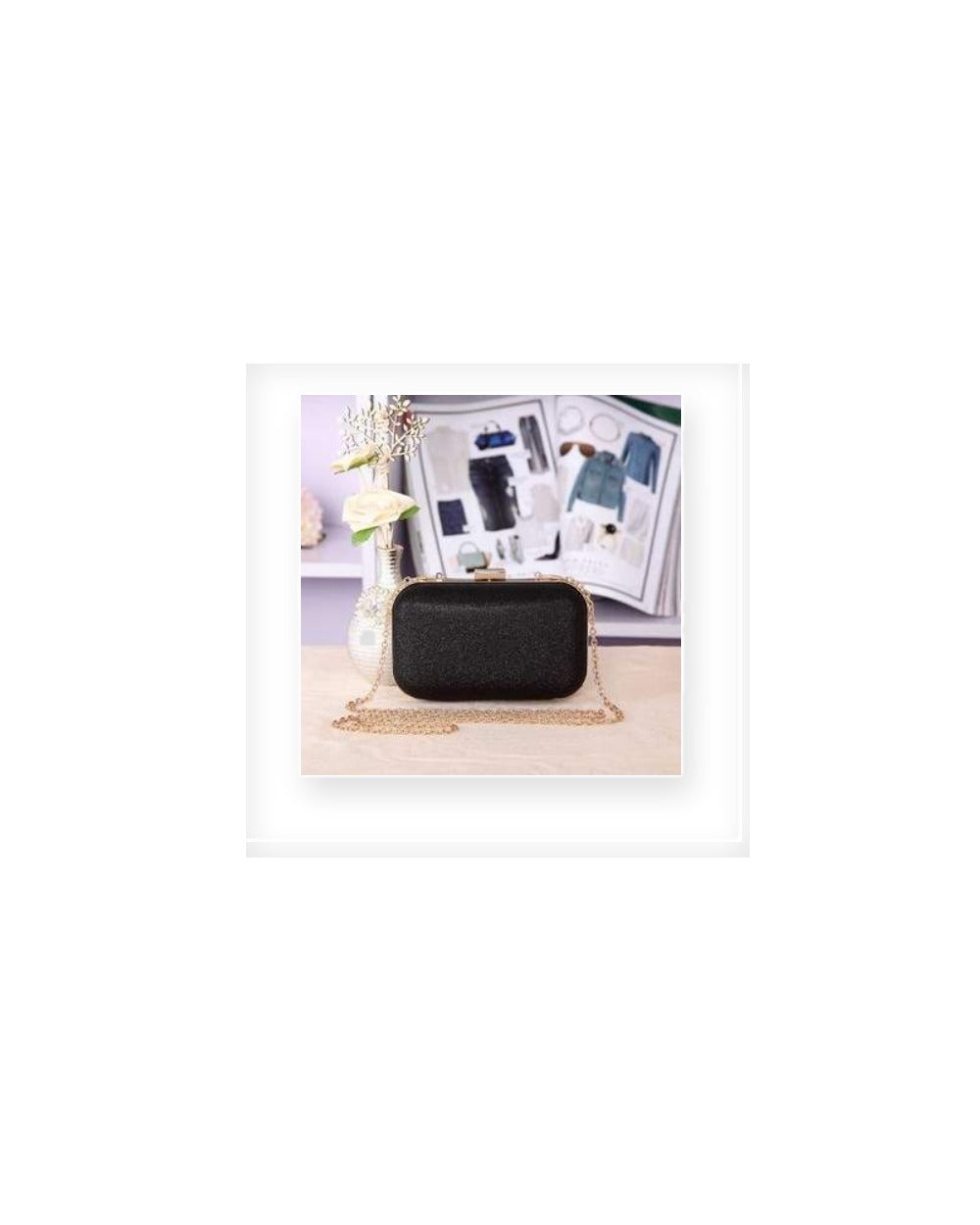 Chain Classic Evening Clutch