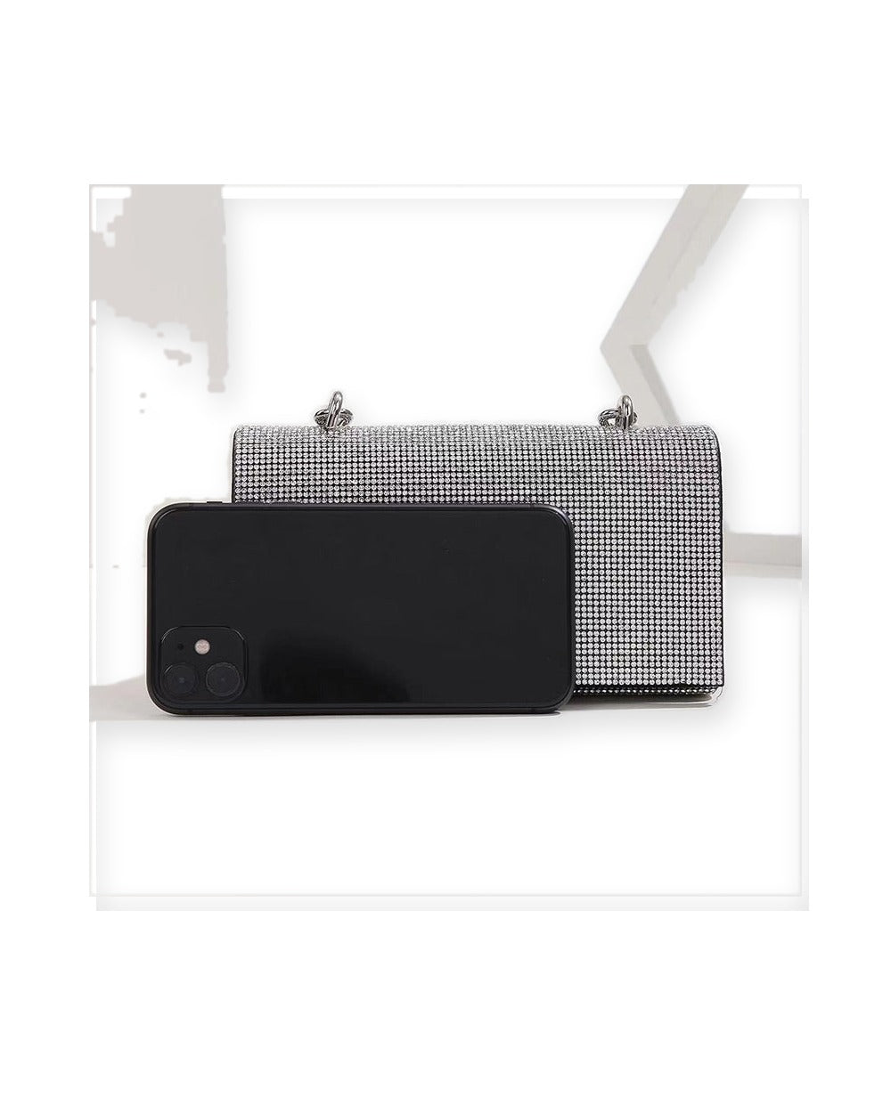 Crystal Evening Clutch