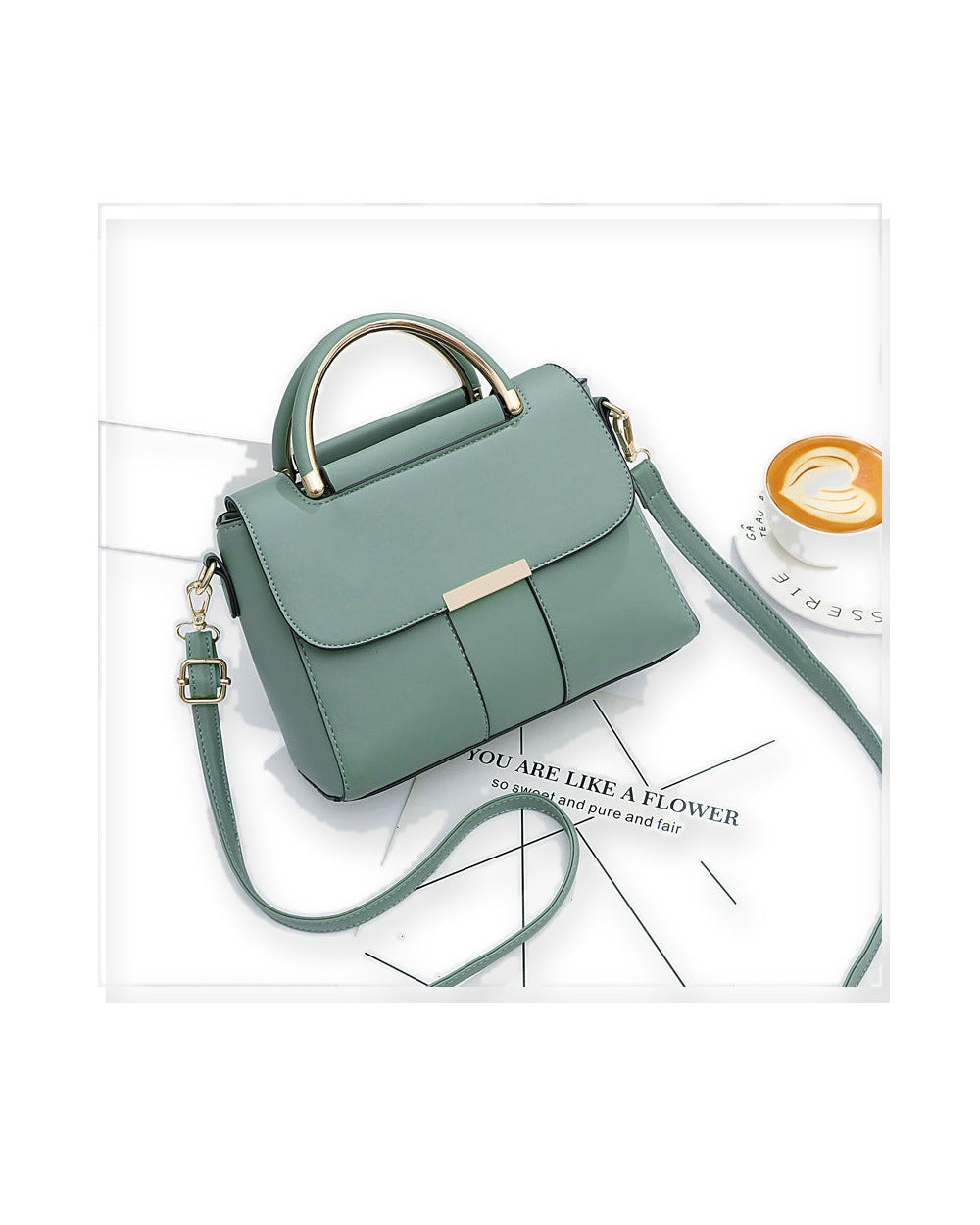 Mini Minimal Messenger Crossbody