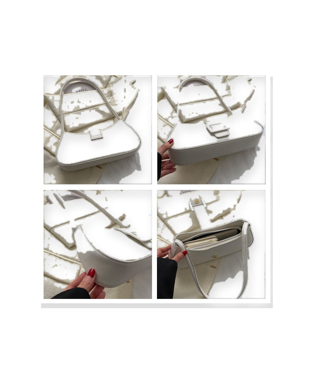Small Classic Square Crossbody