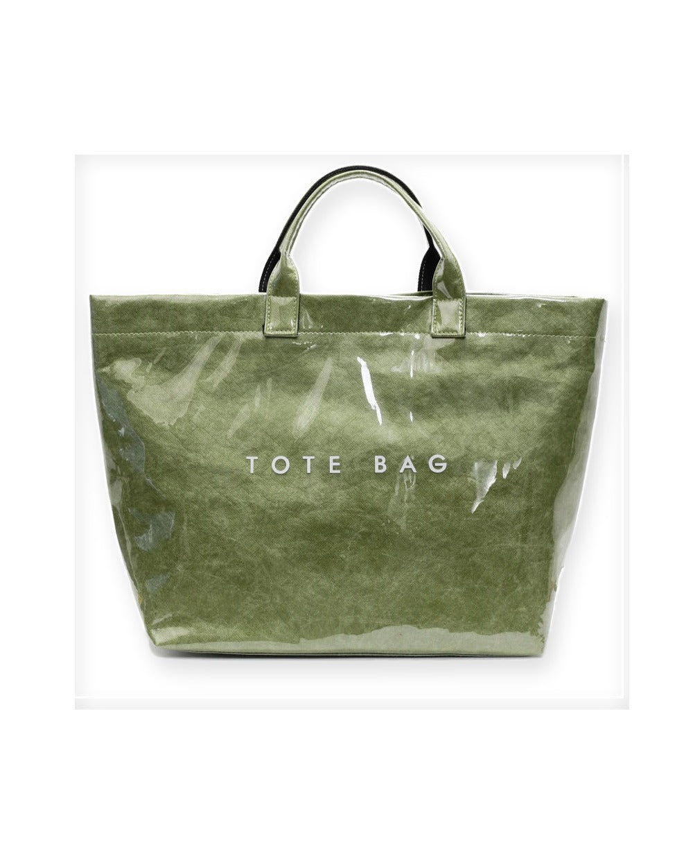 Glossy Shopper Tote Bag