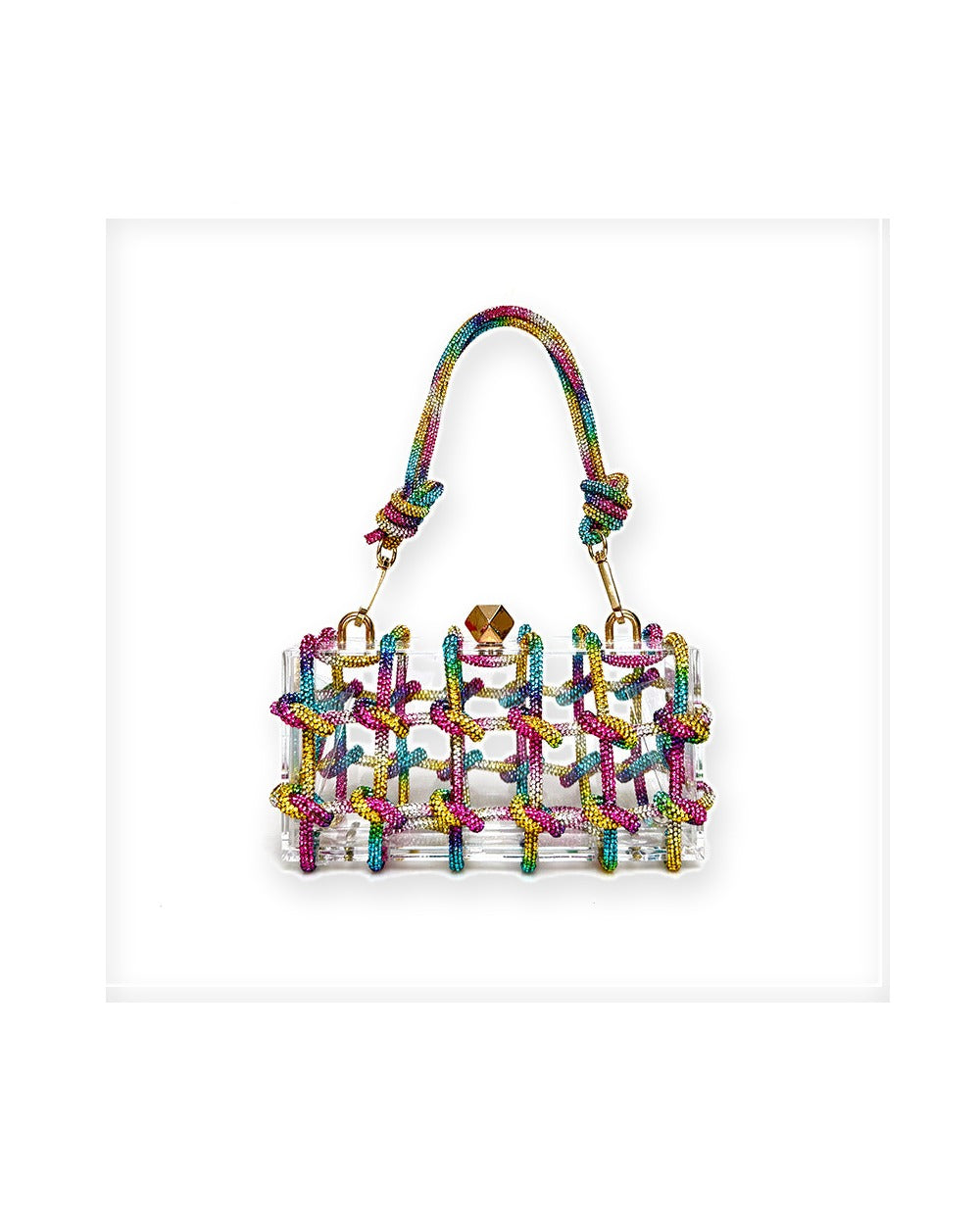 Small Crystal Evening Clutch