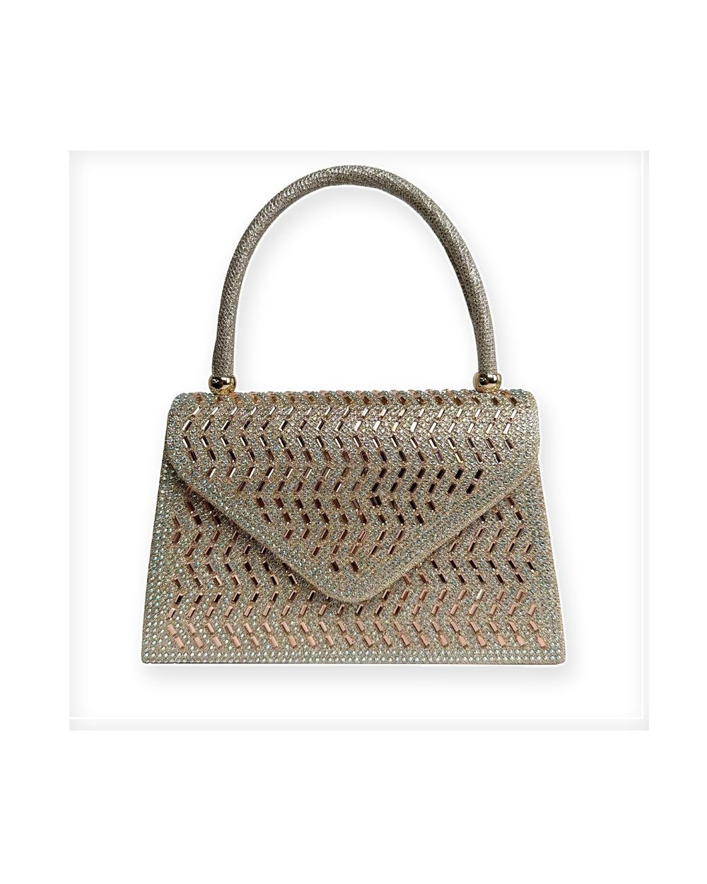 Classic Crystal Evening Clutch