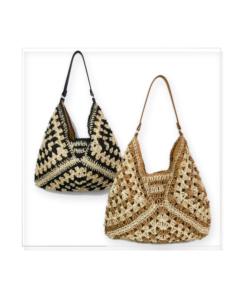 Crochet Beach Tote
