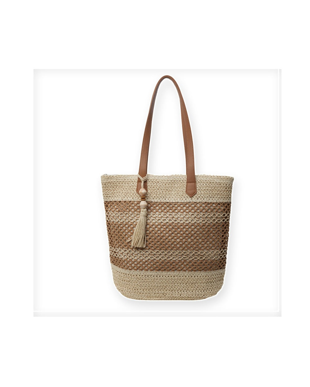 Large Straw Tote
