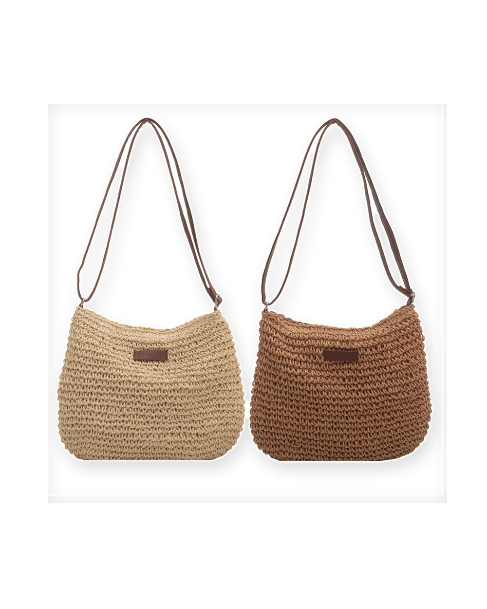 Straw Beach Tote