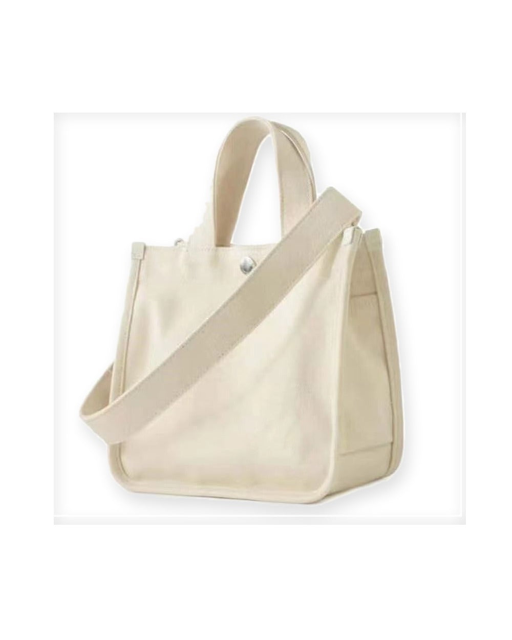 Canvas Square Tote