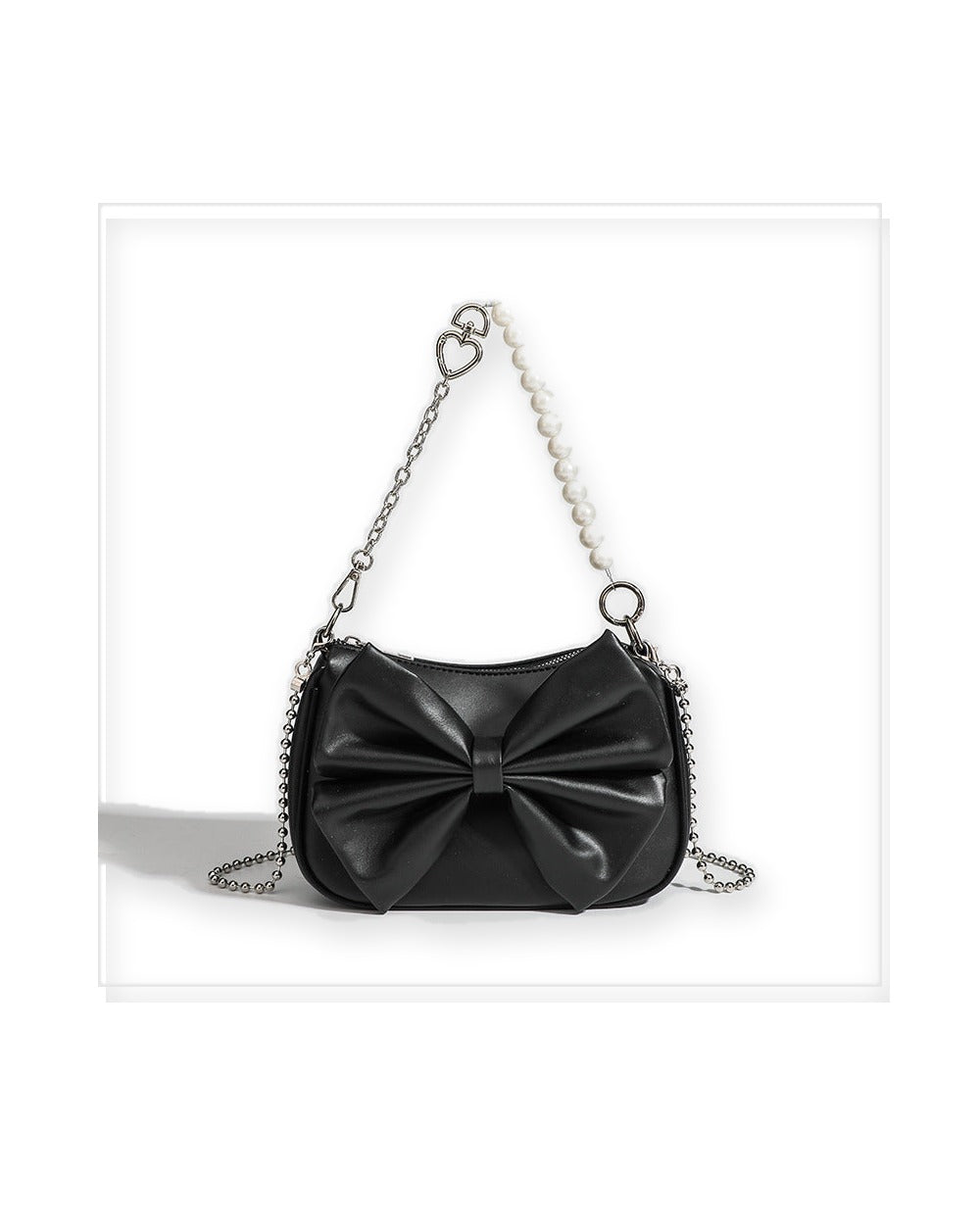 Bow Shoulder Bag