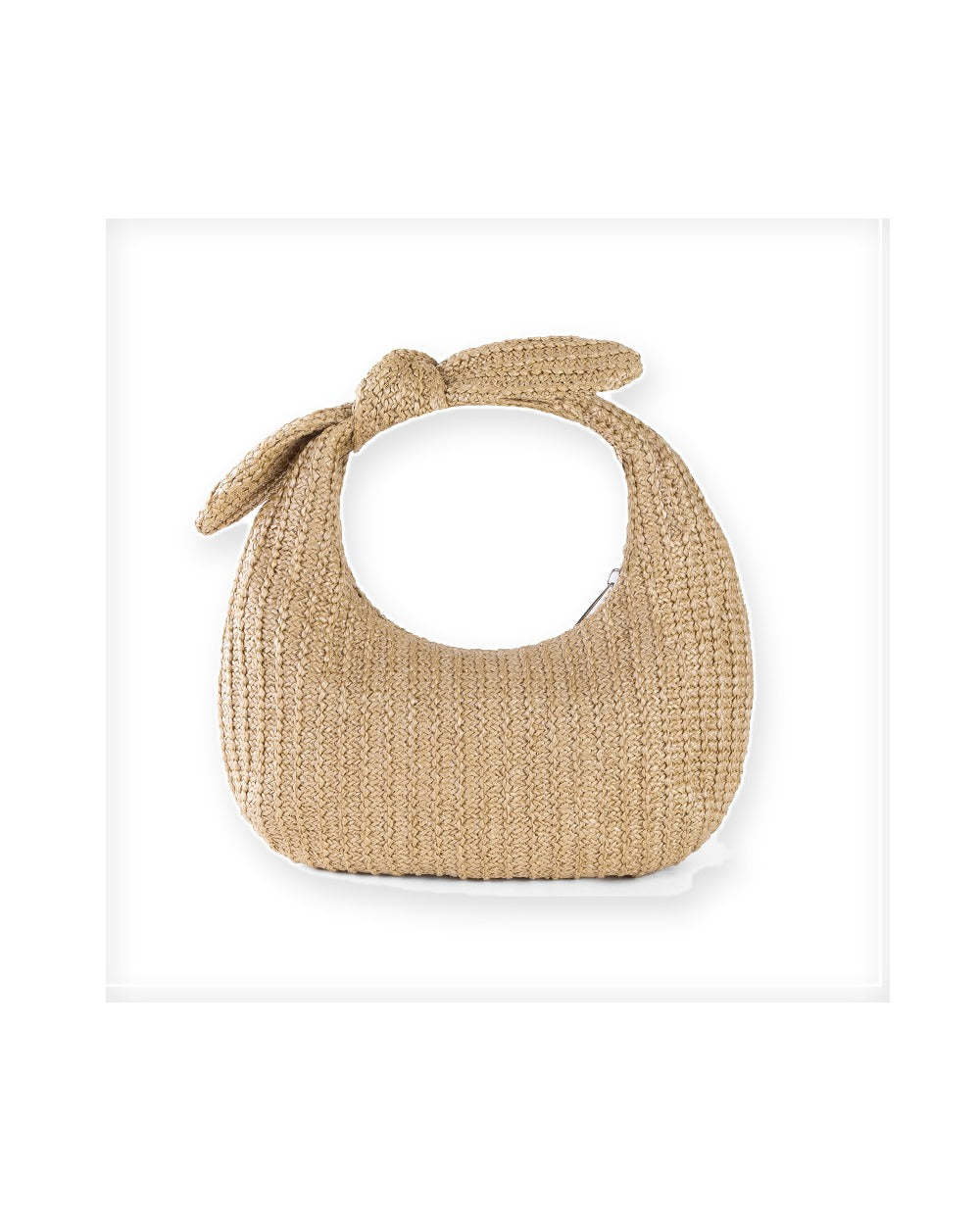 Straw Evening Clutch