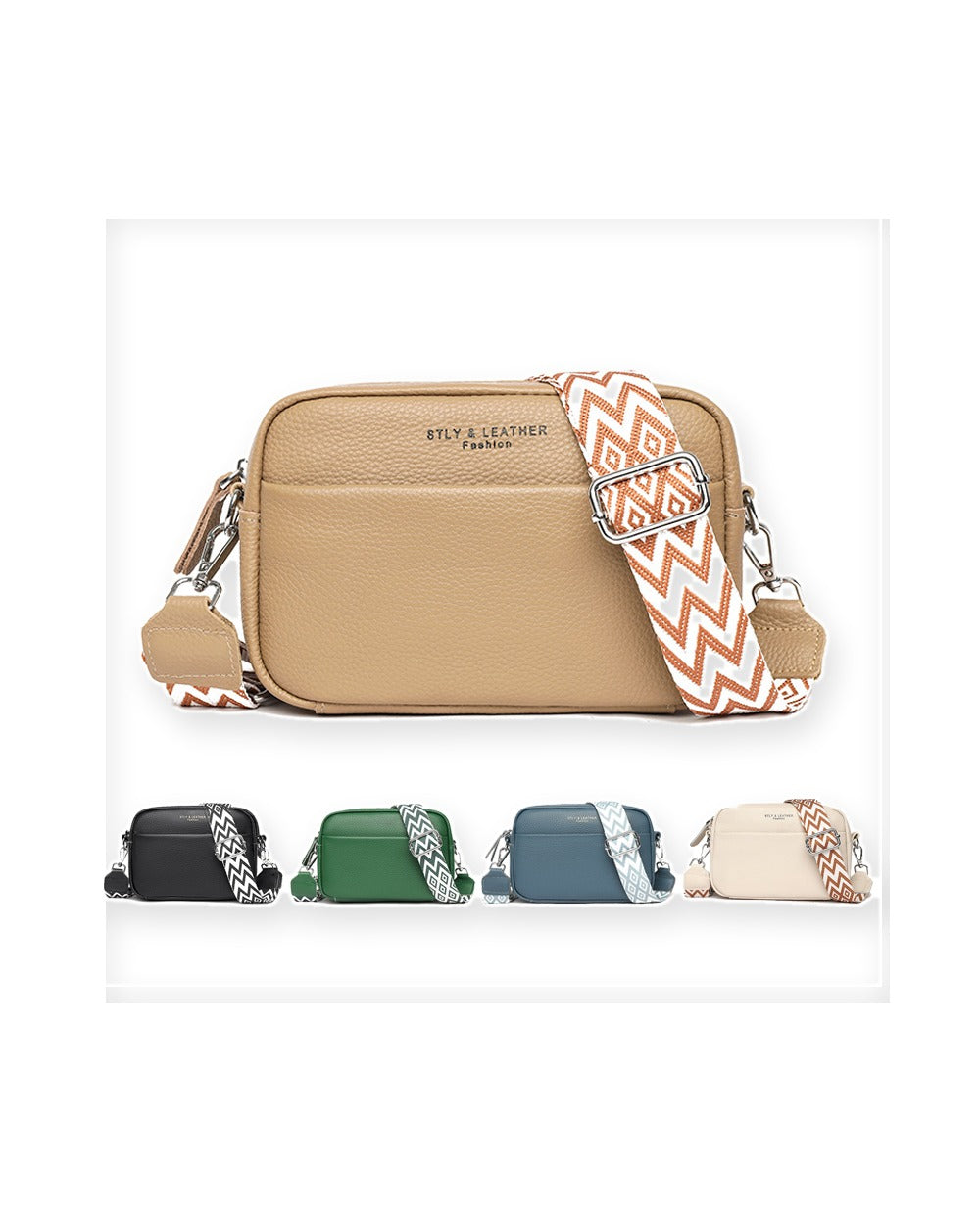 Square Crossbody Bag