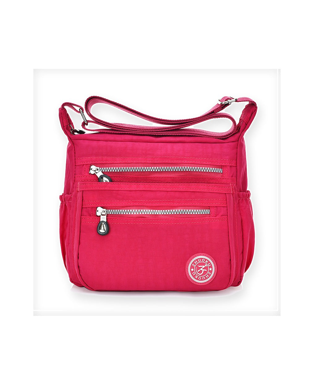 Classic Nylon Shoulder Bag