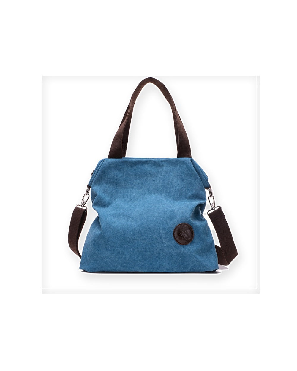 Simple Canvas Tote Bag
