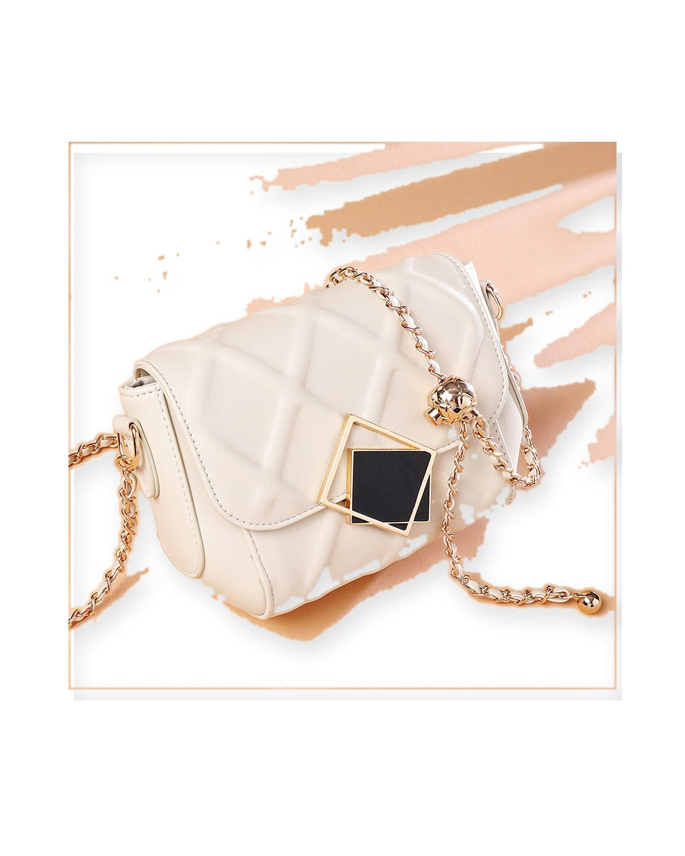 Classic Leather Crossbody Bag
