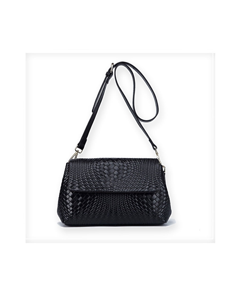 Woven Evening Clutch