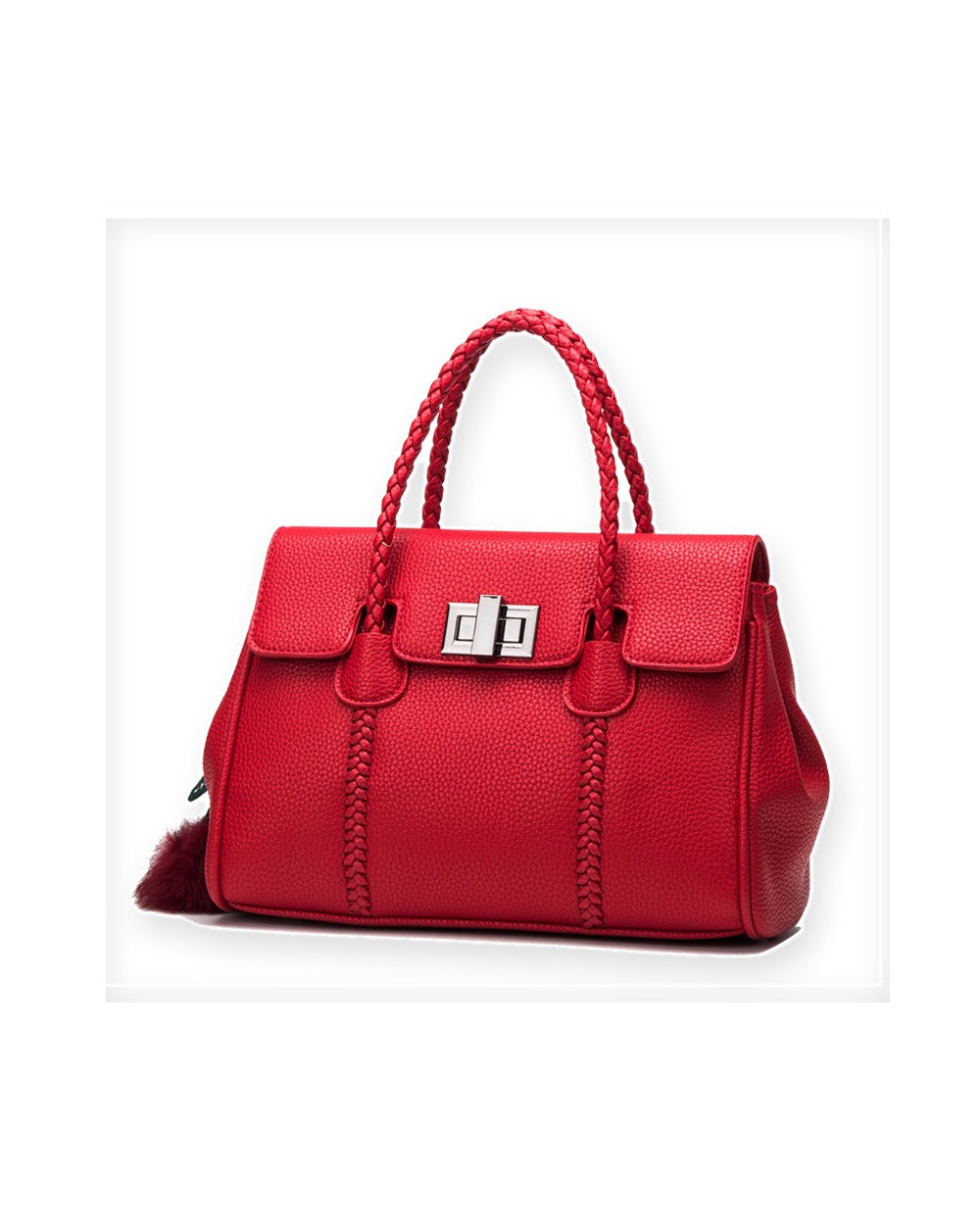 Classic Leather Handbag