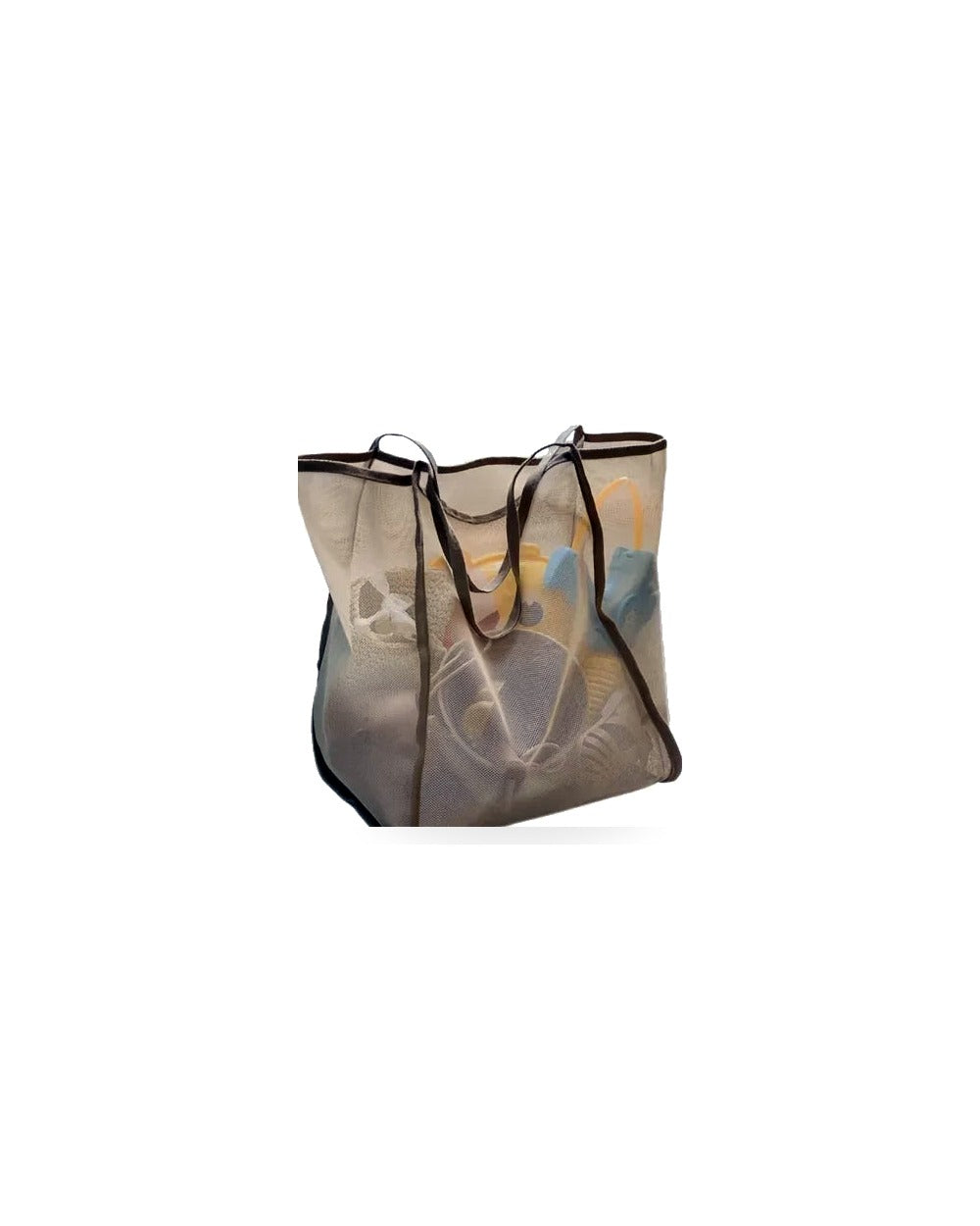 Lightweight Mesh Beach Tote