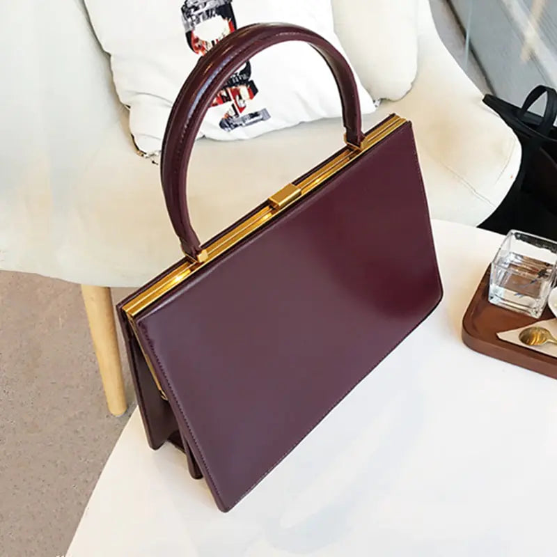 Minimalist Clip Bag, Versatile Shoulder Tote Bag - additional view