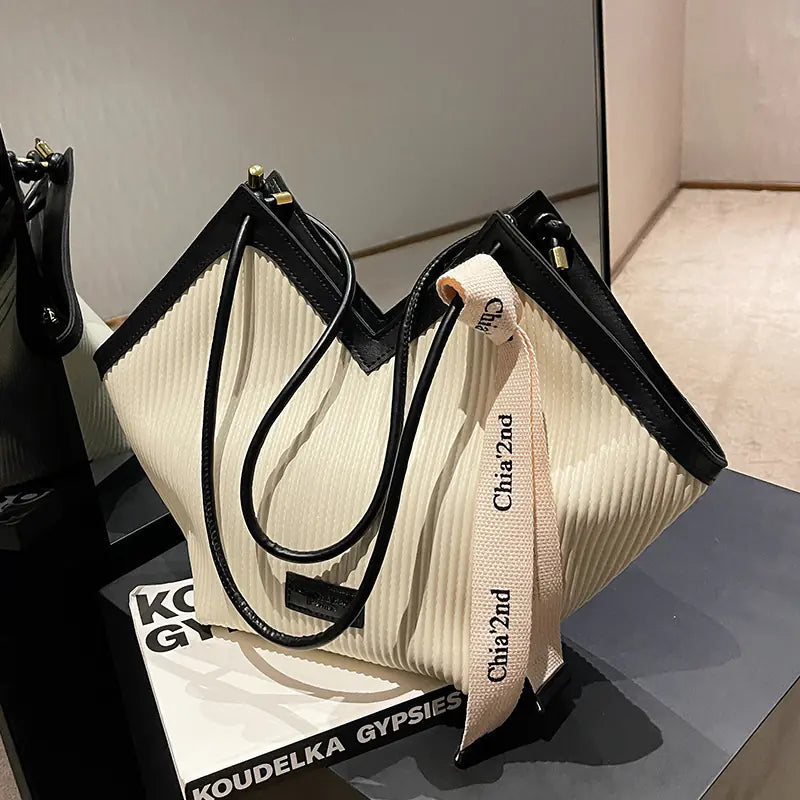 Casual Women's All-Match Canvas Tote Bag