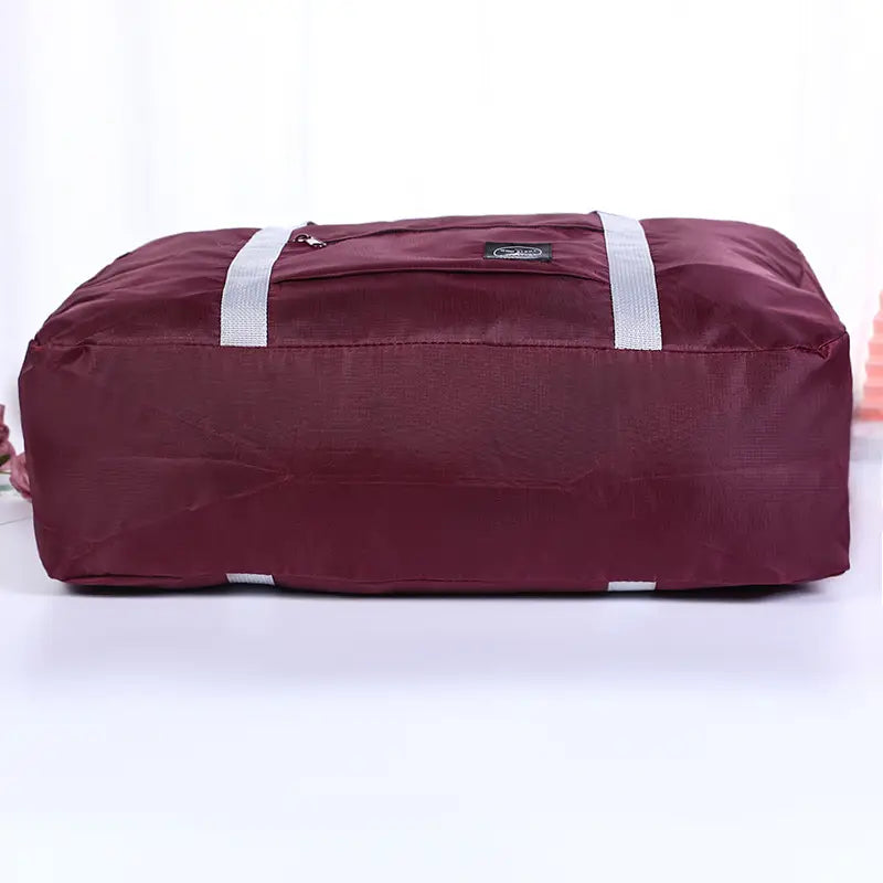 Lightweight Foldable Travel Duffel Bag - Large Capacity - alternate view