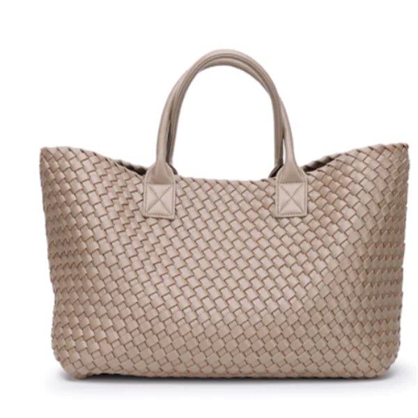 Woven Large Capacity Tote Bag for Groceries - additional view